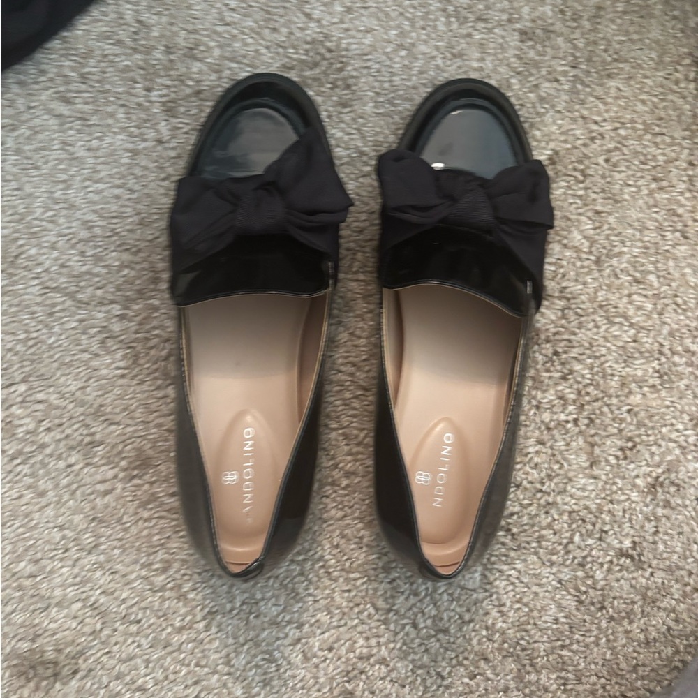 Black Women's Loafers